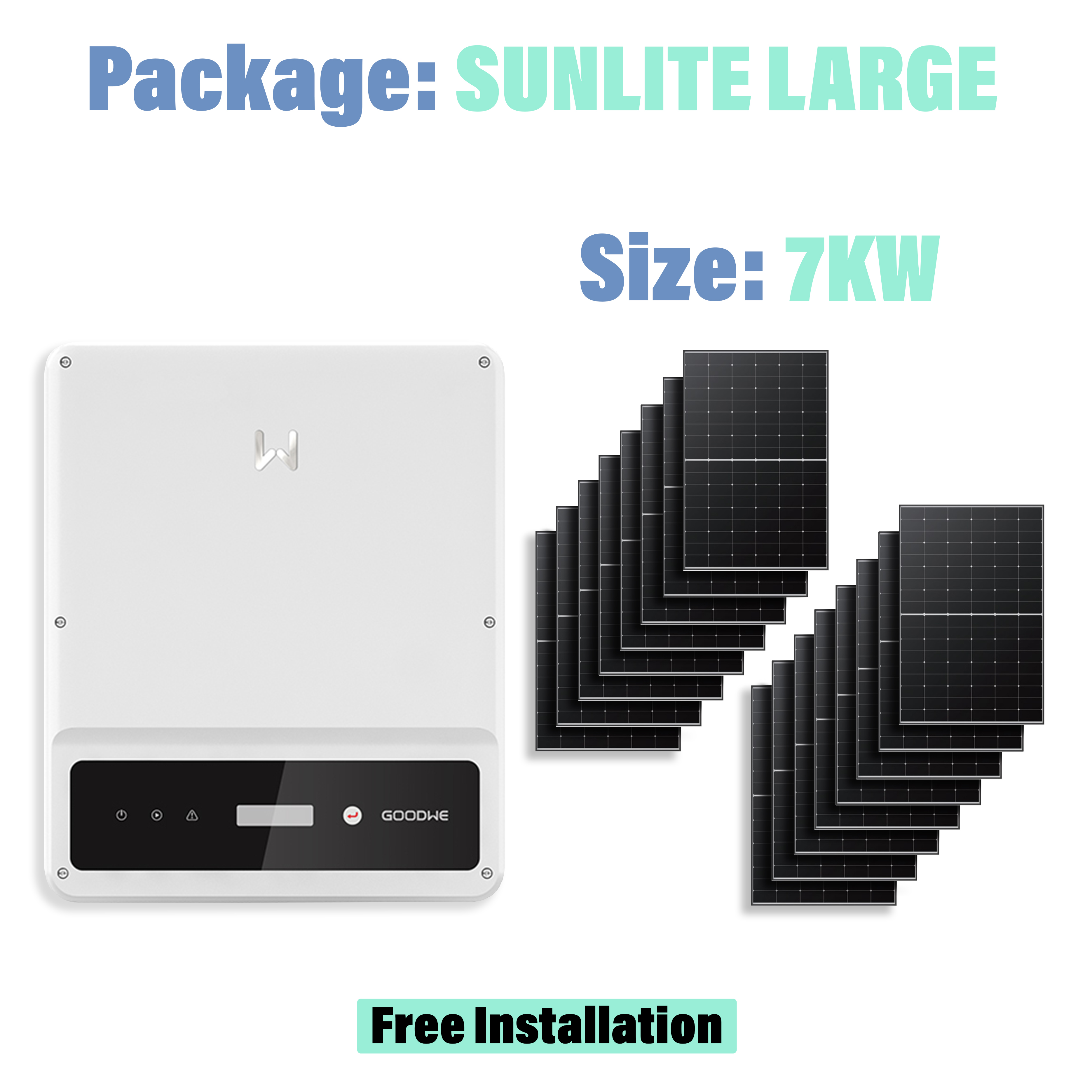 The SunLite 7kwh Package